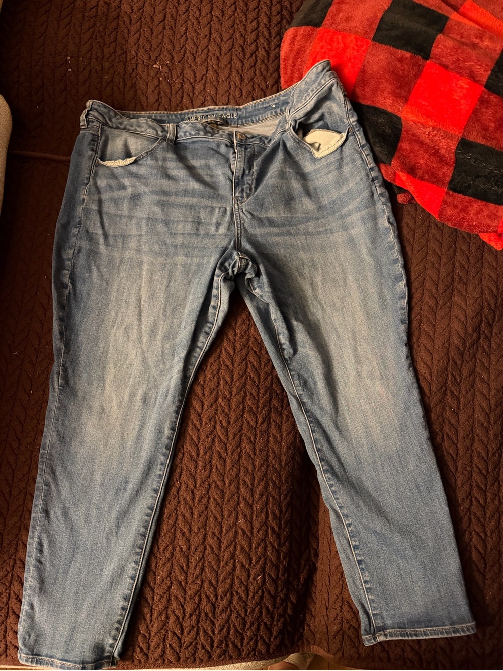 American Eagle skinny jeans